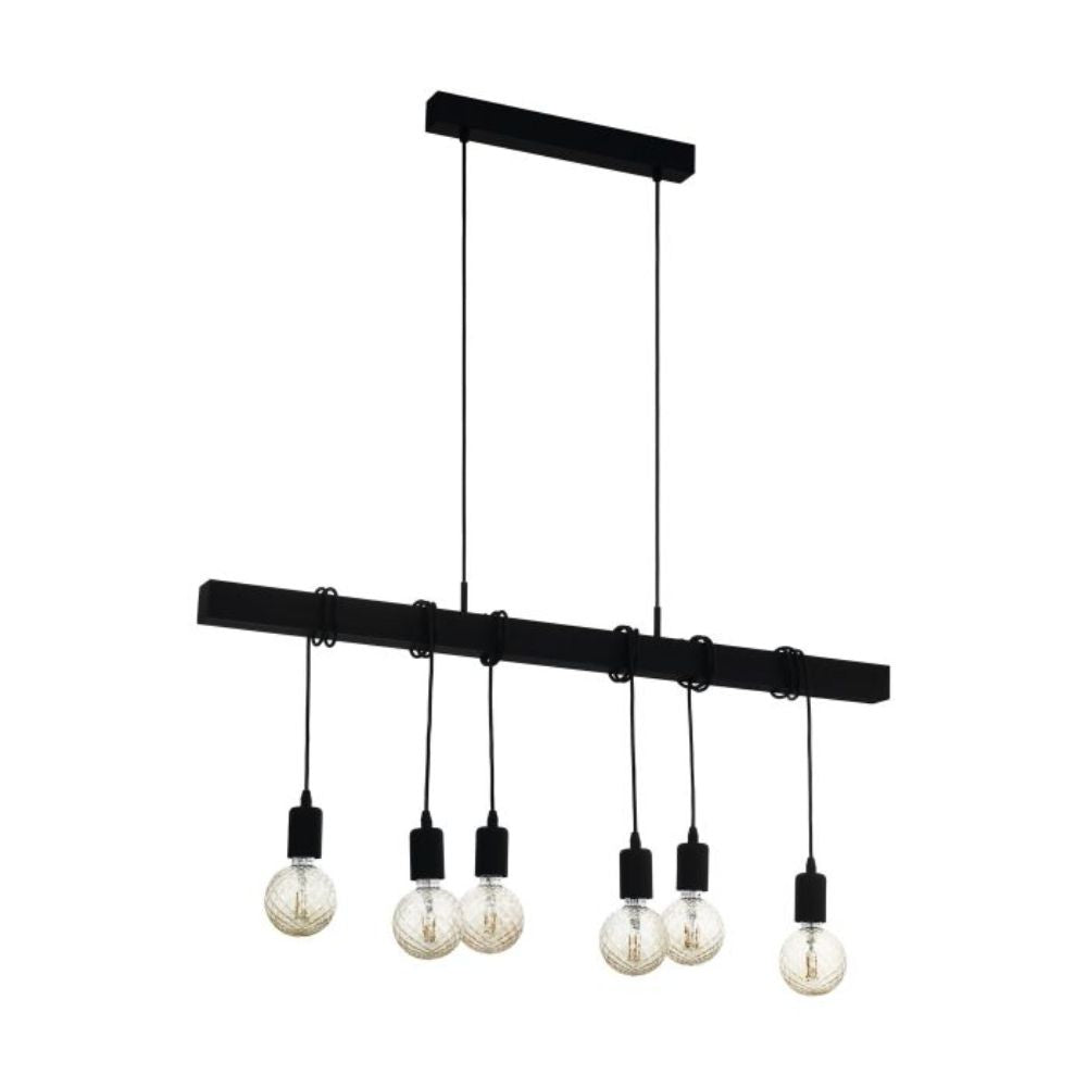 Eglo TOWNSHEND - 6 Light Pendant-Eglo-Ozlighting.com.au