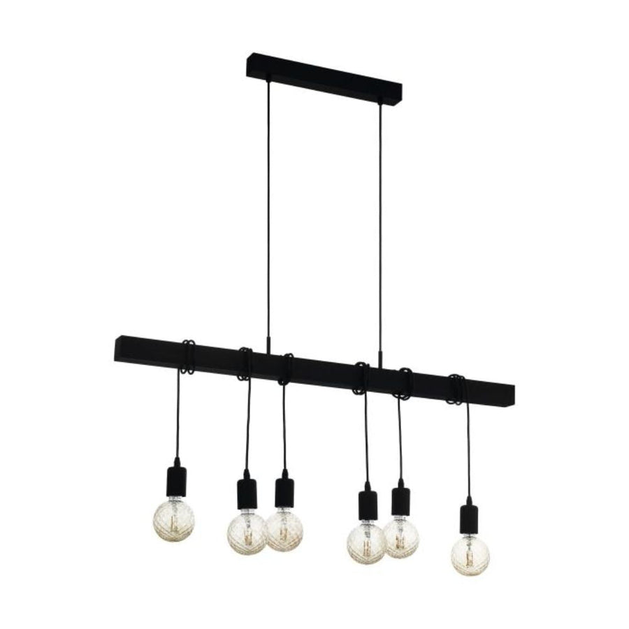 Eglo TOWNSHEND - 6 Light Pendant-Eglo-Ozlighting.com.au