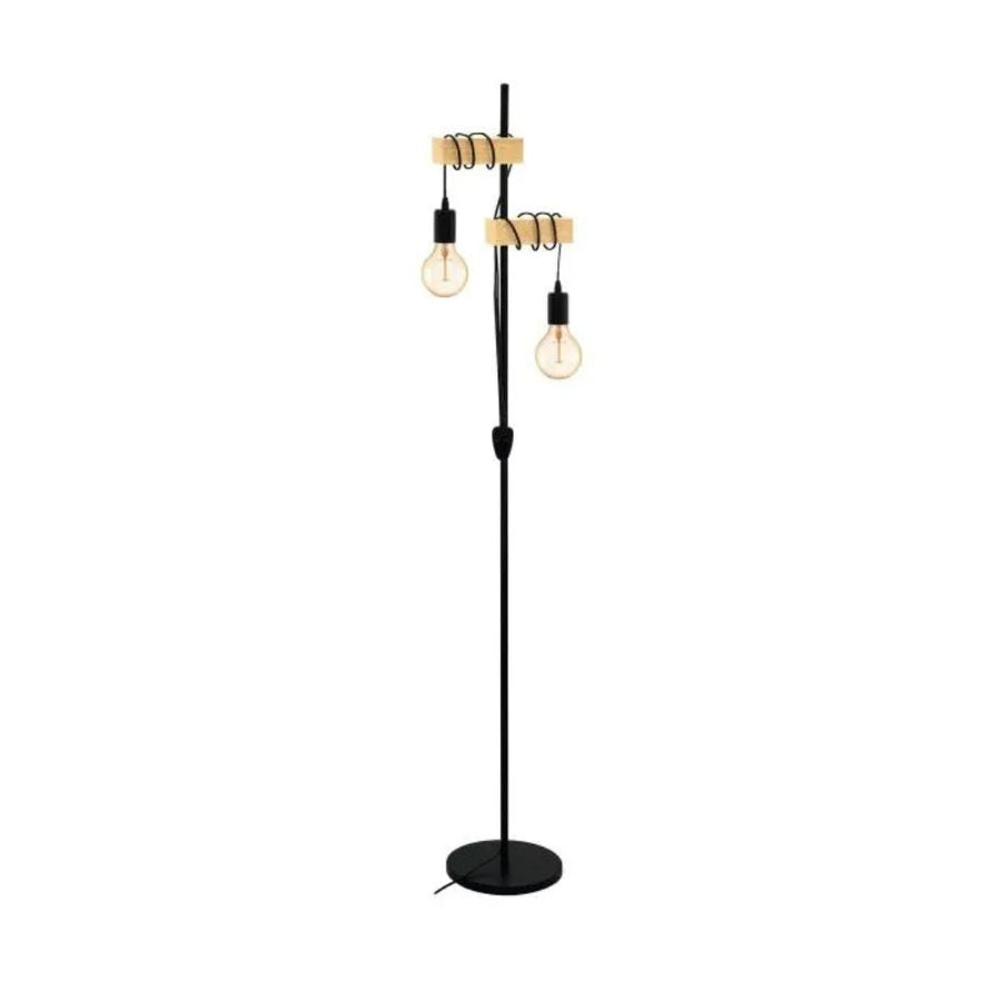 Eglo TOWNSHEND - Floor Lamp-Eglo-Ozlighting.com.au