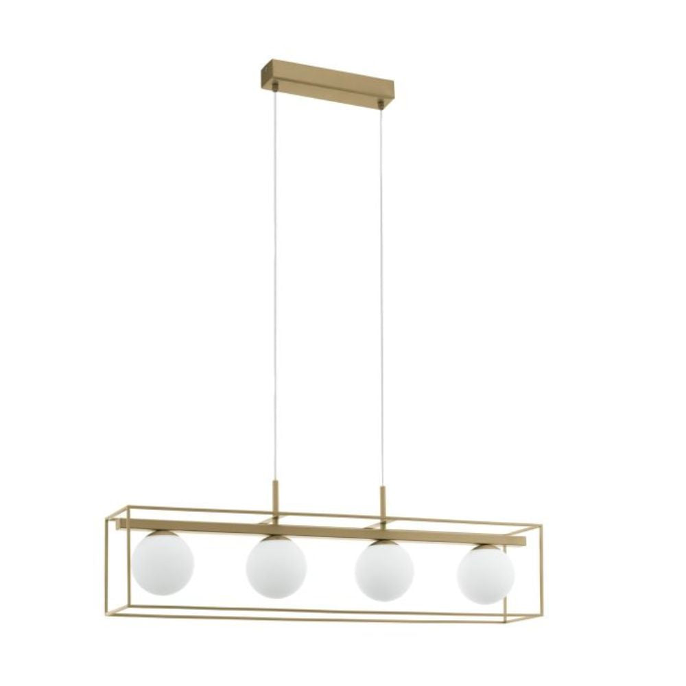 Eglo VALLASPRA Pendant - 4 Light-Eglo-Ozlighting.com.au