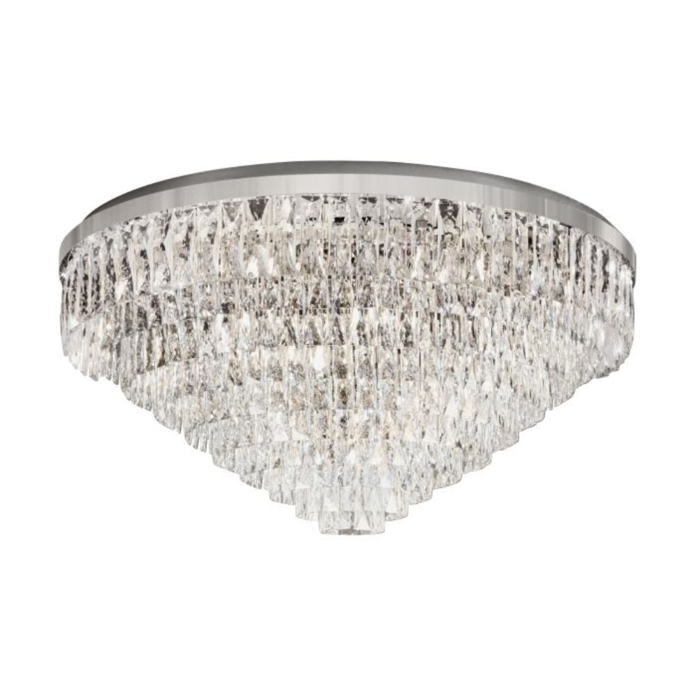 Eglo VALPARAISO 1 Ceiling Light - Chrome-Eglo-Ozlighting.com.au