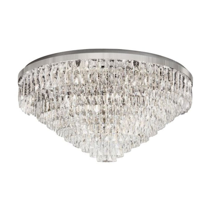 Eglo VALPARAISO 1 - Chrome Ceiling Light-Eglo-Ozlighting.com.au