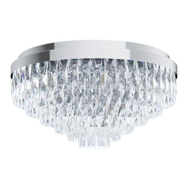 Eglo VALPARAISO 1 - Chrome Ceiling Light-Eglo-Ozlighting.com.au