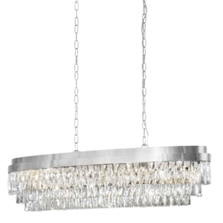 Eglo VALPARAISO - 10/13 Light Pendant-Eglo-Ozlighting.com.au