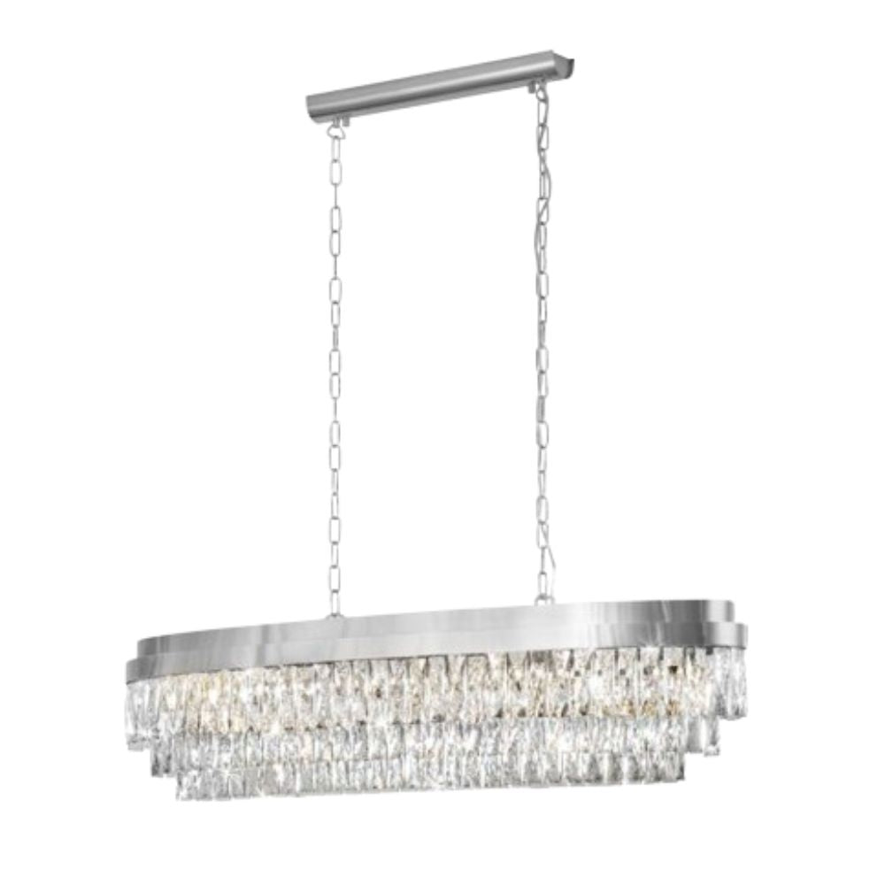 Eglo VALPARAISO - 10/13 Light Pendant-Eglo-Ozlighting.com.au