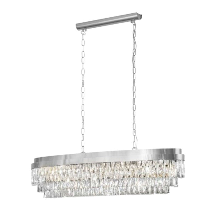 Eglo VALPARAISO - 10/13 Light Pendant-Eglo-Ozlighting.com.au
