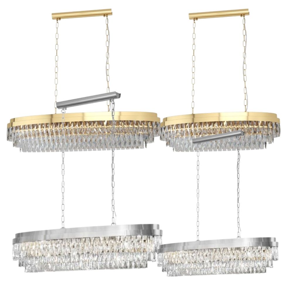 Eglo VALPARAISO - 10/13 Light Pendant-Eglo-Ozlighting.com.au