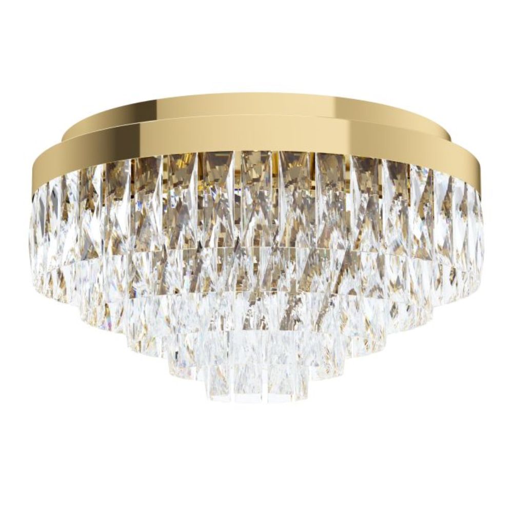 Eglo VALPARAISO - Gold-Coloured Ceiling Light-Eglo-Ozlighting.com.au