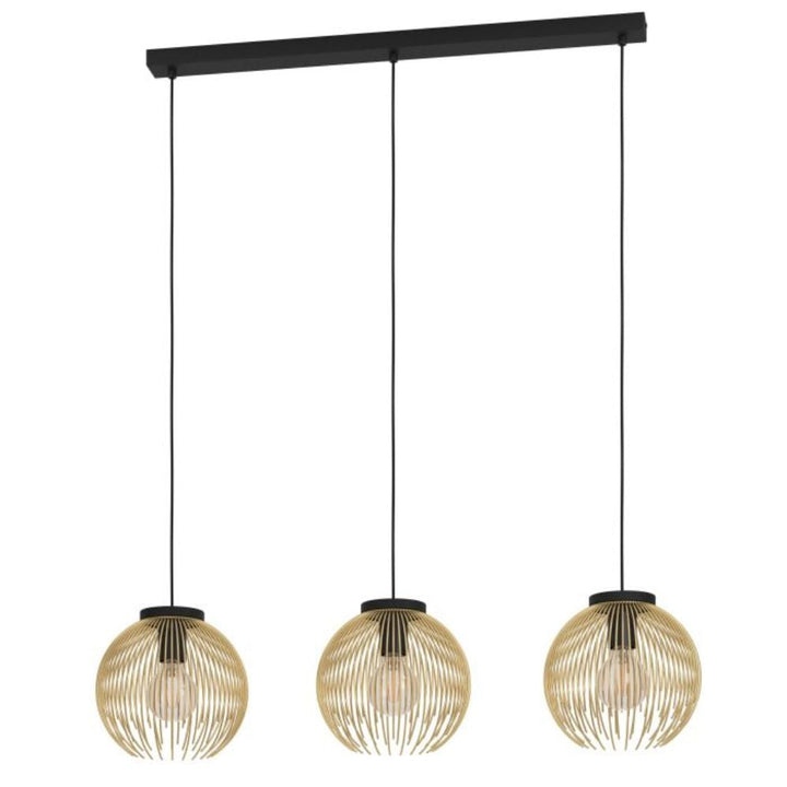 Eglo VENEZUELA - 1/3 Light Pendant-Eglo-Ozlighting.com.au
