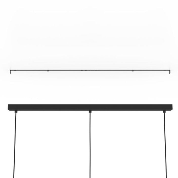 Eglo VENEZUELA - 1/3 Light Pendant-Eglo-Ozlighting.com.au