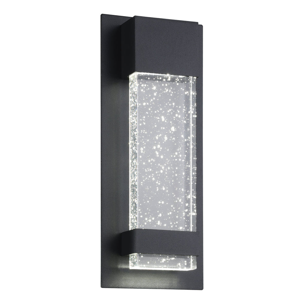Eglo VILLAGRAZIA 2 - 6.7W Outdoor LED Wall Light | Black-Eglo-Ozlighting.com.au