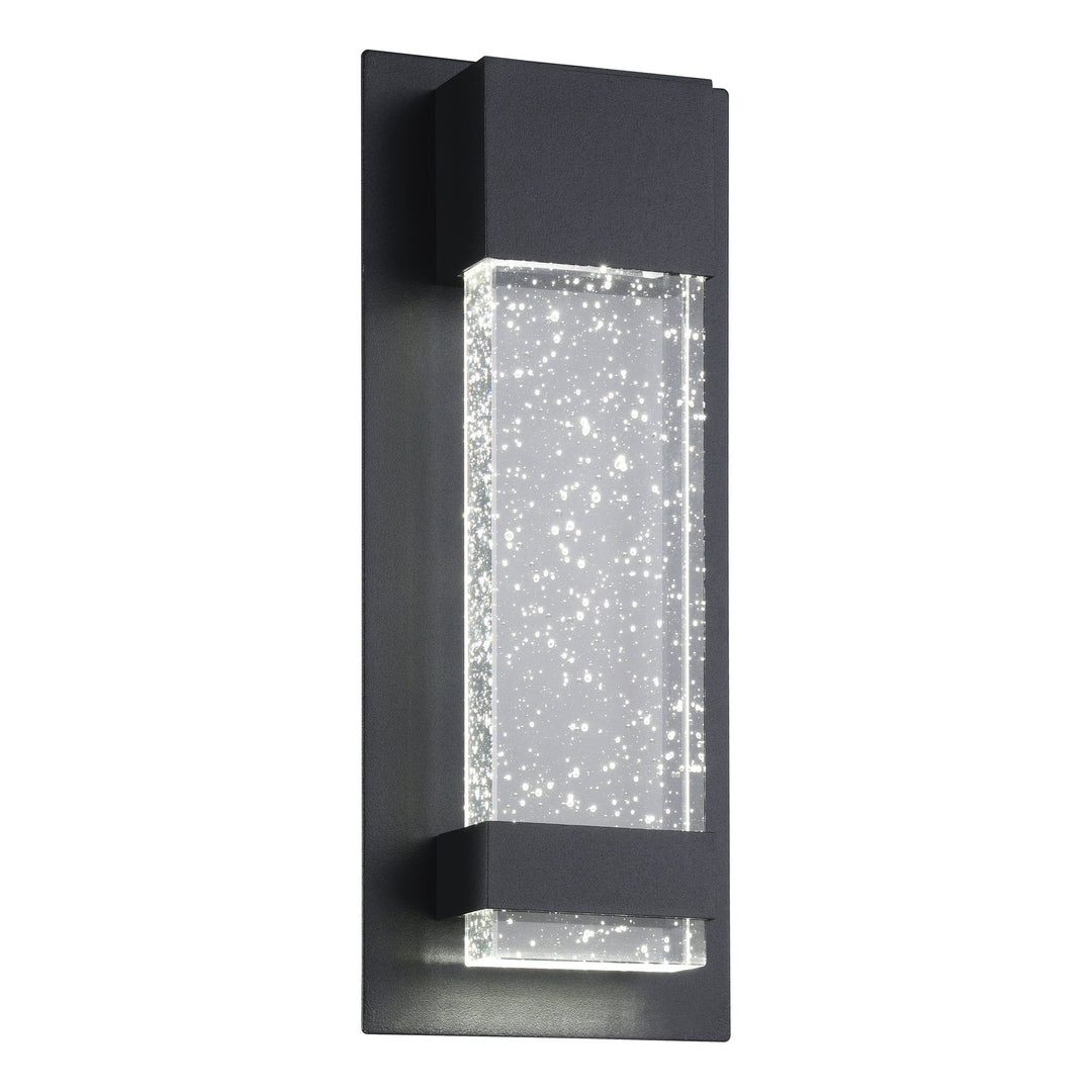 Eglo VILLAGRAZIA 2 - 6.7W Outdoor LED Wall Light | Black-Eglo-Ozlighting.com.au