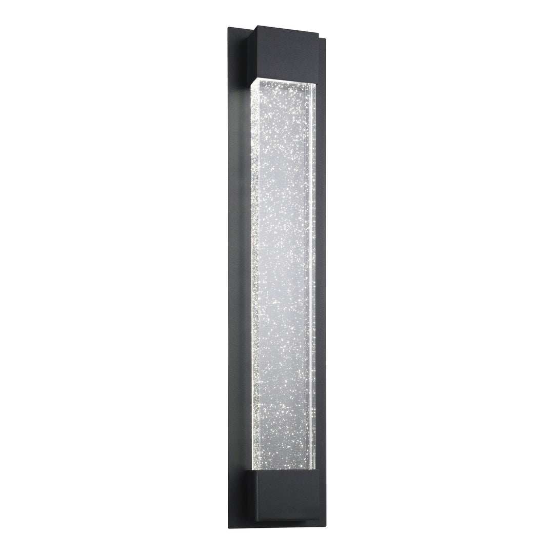 Eglo VILLAGRAZIA 2 - 6.7W Outdoor LED Wall Light | Black-Eglo-Ozlighting.com.au