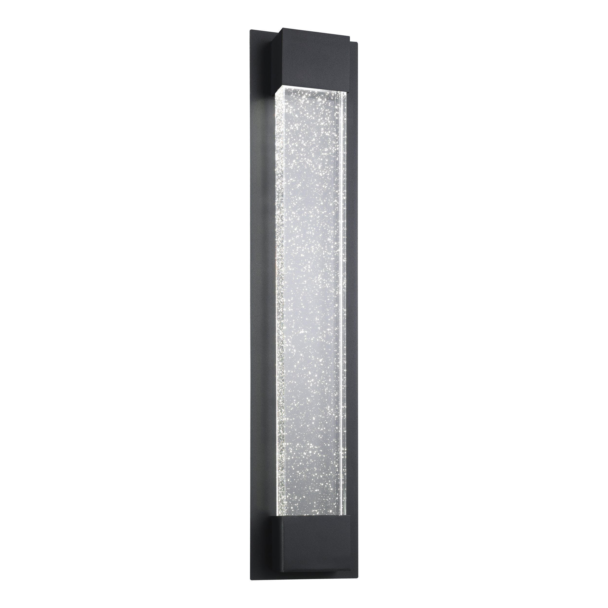 Eglo VILLAGRAZIA 2 - 6.7W Outdoor LED Wall Light | Black-Eglo-Ozlighting.com.au