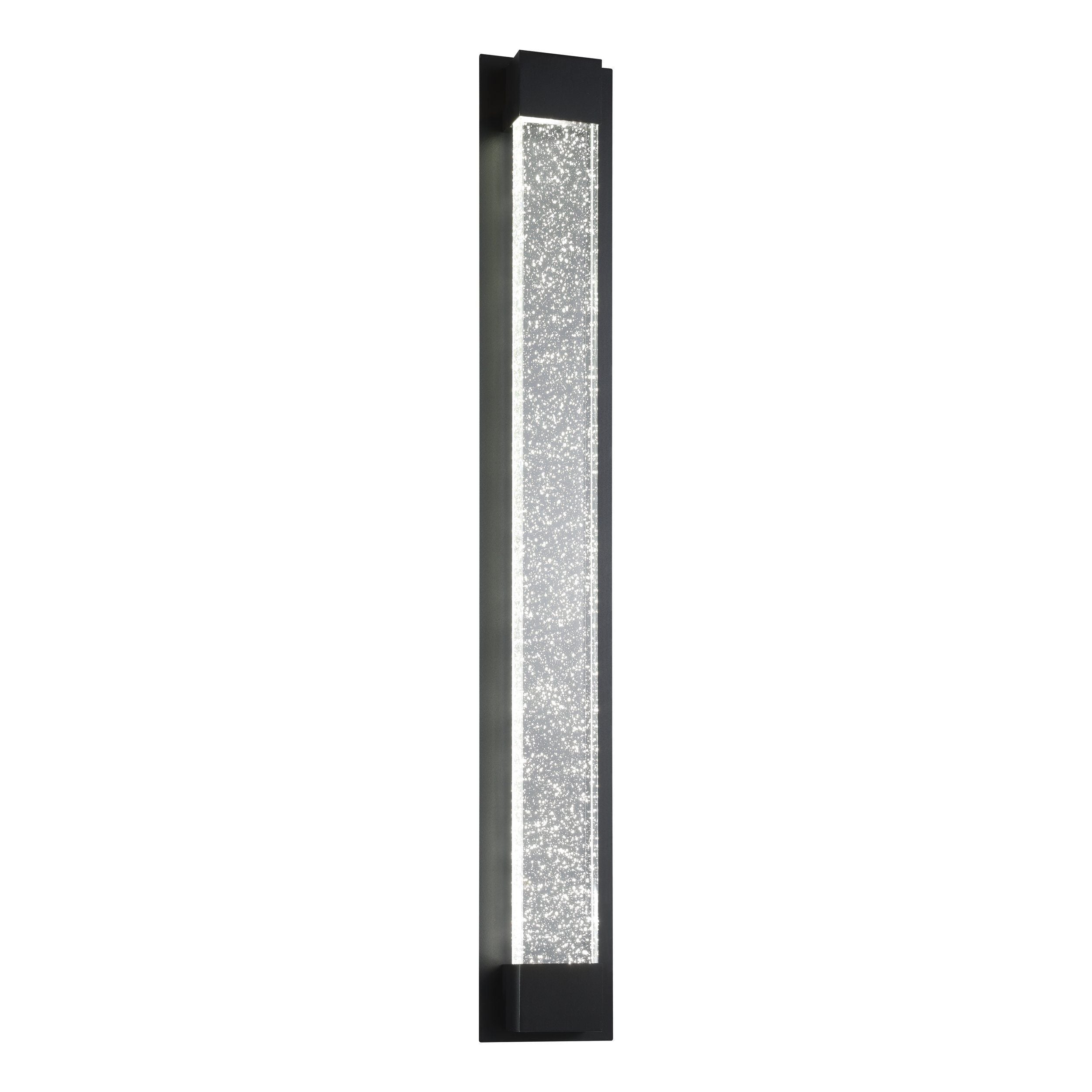 Eglo VILLAGRAZIA 2 - 6.7W Outdoor LED Wall Light | Black-Eglo-Ozlighting.com.au