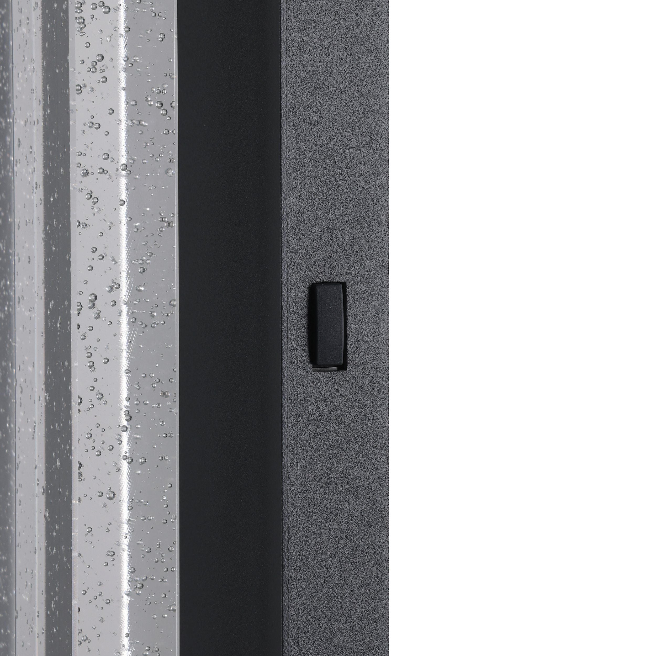 Eglo VILLAGRAZIA 2 - 6.7W Outdoor LED Wall Light | Black-Eglo-Ozlighting.com.au