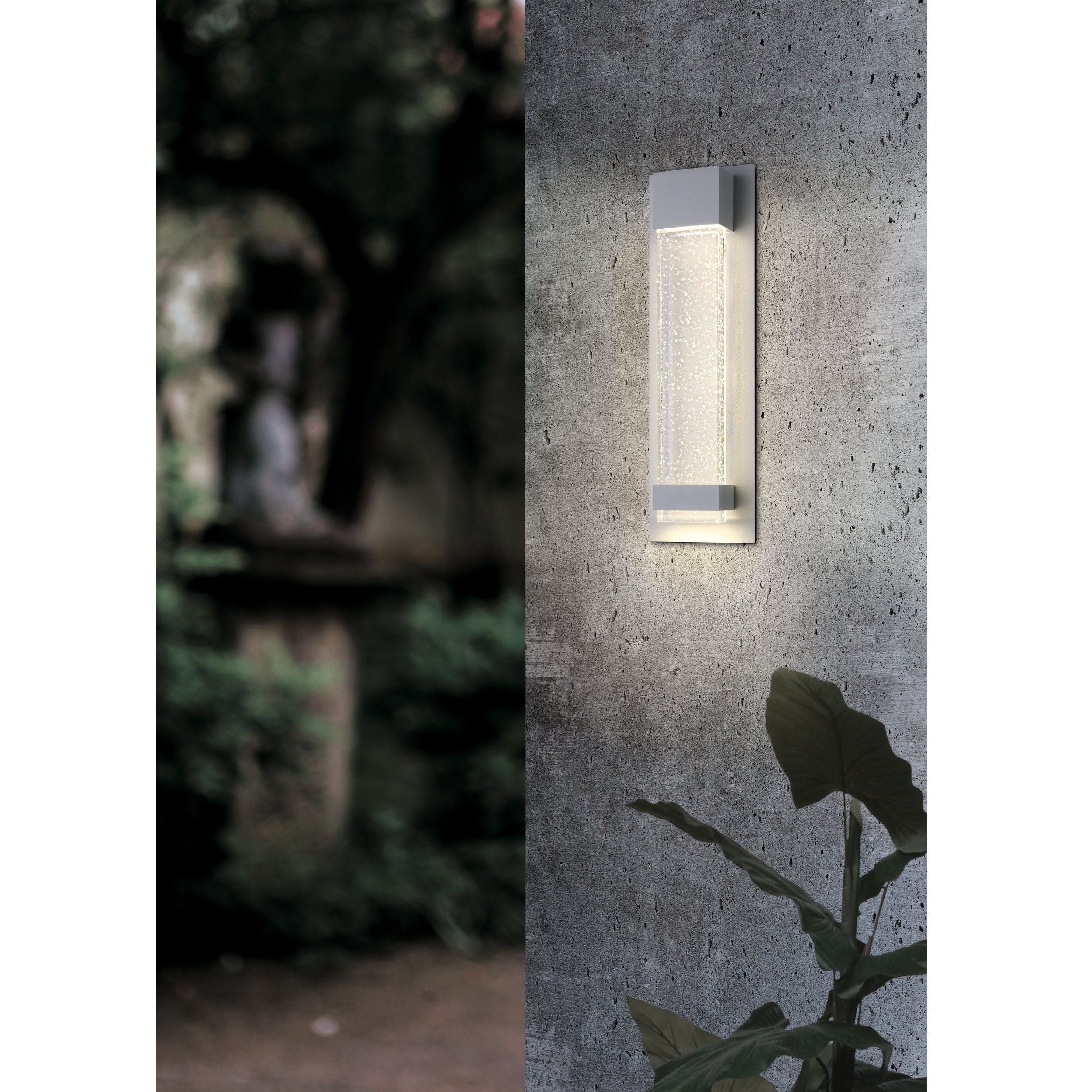 Eglo VILLAGRAZIA 2 - 6.7W Outdoor LED Wall Light-Eglo-Ozlighting.com.au