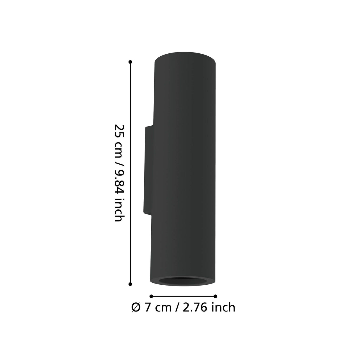 Eglo VIVIEN 2-Light Wall Light - GU10-Eglo-Ozlighting.com.au