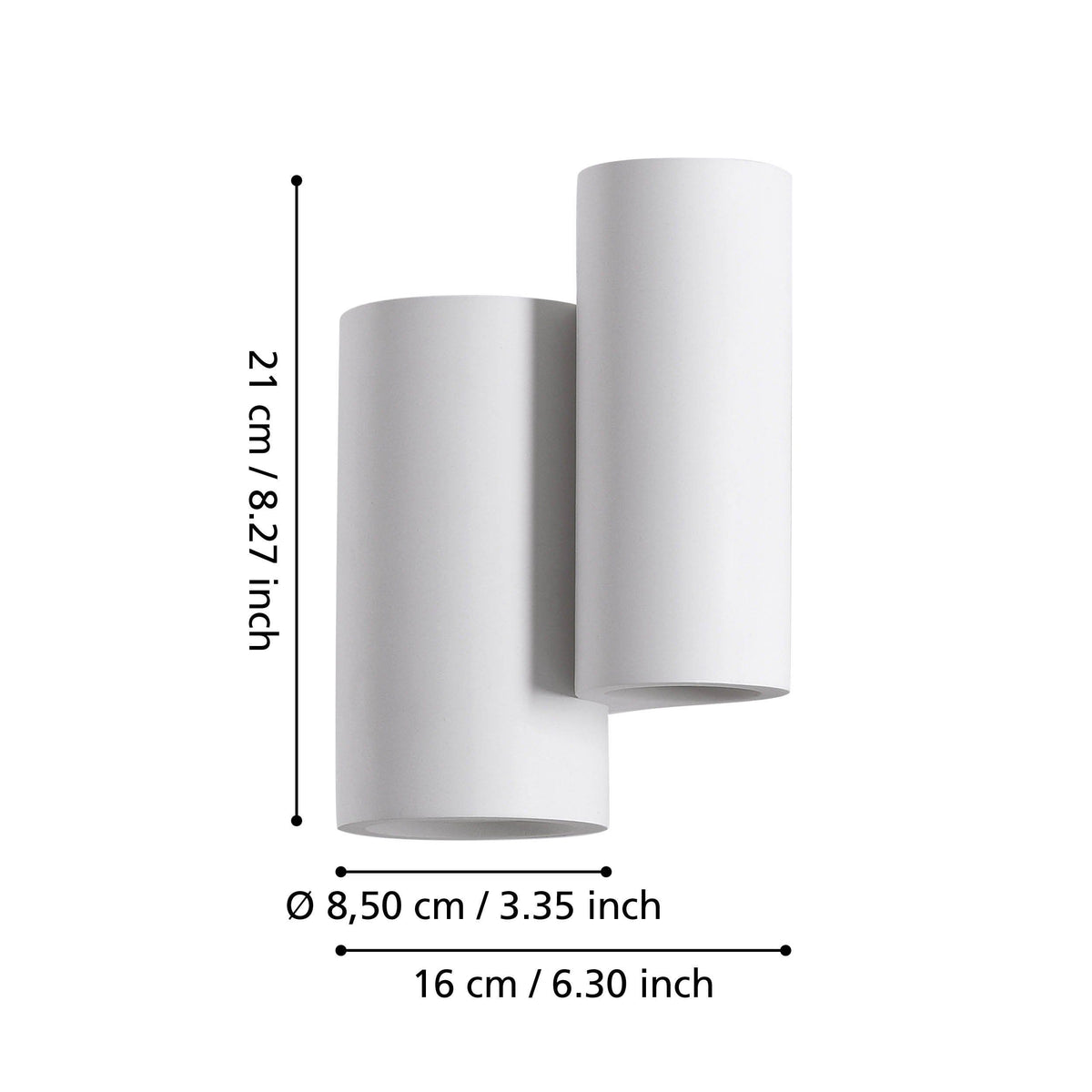 Eglo VIVIEN 4-Light Wall Light - GU10-Eglo-Ozlighting.com.au
