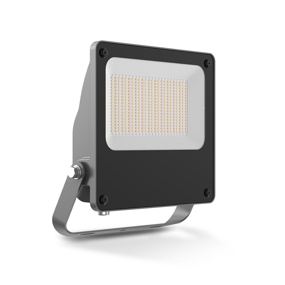 Ektor Flux Core 160W Power switch flood light - 160/120/80W - w/photocell - Tri-CCT-Ektor Lighting-Ozlighting.com.au