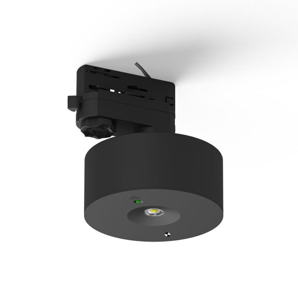 Ektor LEDFIRE - Track Core IP29 D50 Emergency Luminaire-Ektor Lighting-Ozlighting.com.au