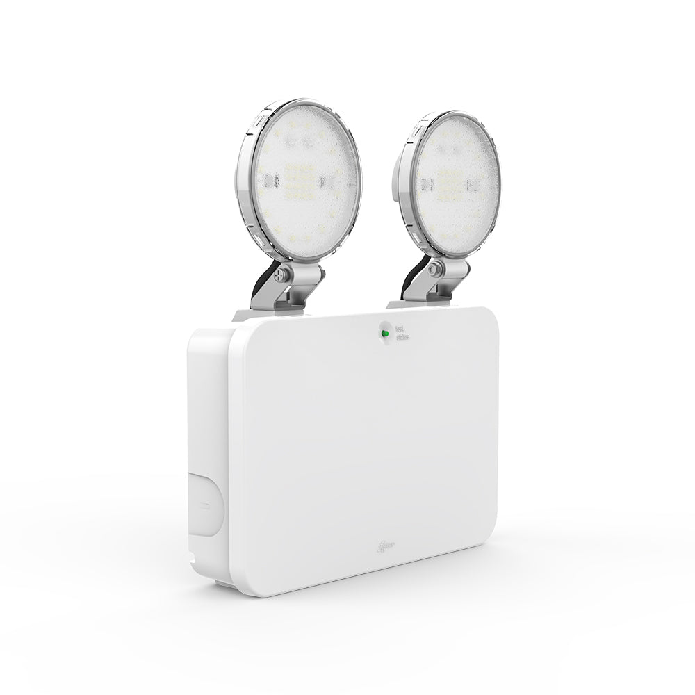 Ektor DUO ADVANCED Outdoor Emergency Light - DALI (12140)-Ektor Lighting-Ozlighting.com.au