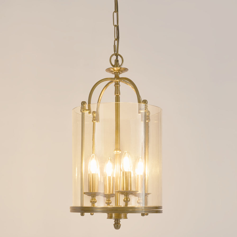 Emac & Lawton ACADEMY Pendant Light Antique Brass-Emac & Lawton-Ozlighting.com.au