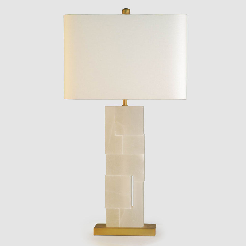 Emac & Lawton ALBA Table Lampshade Included-Emac & Lawton-Ozlighting.com.au