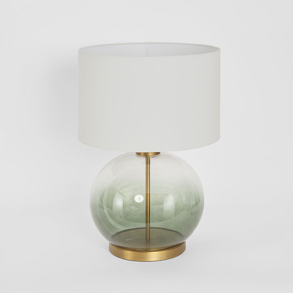 Emac & Lawton ALBERTO Table Lampshade Included-Emac & Lawton-Ozlighting.com.au
