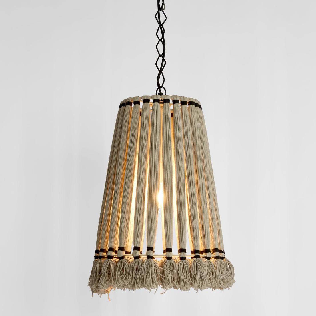 Emac & Lawton ALLISTER Pendant Light Natural-Emac & Lawton-Ozlighting.com.au