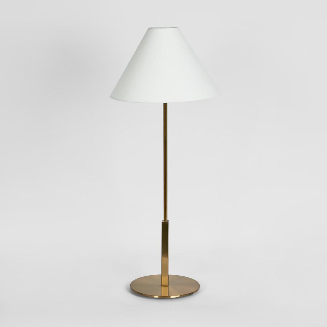 Emac & Lawton ALPINE Table Lamp Antique Brass-Emac & Lawton-Ozlighting.com.au
