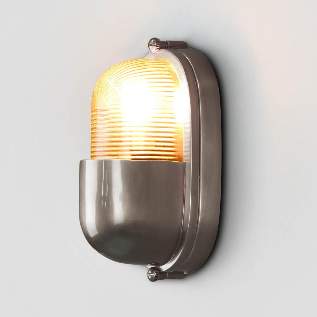 Emac & Lawton ANCHOR Wall Light Outdoor Silver-Emac & Lawton-Ozlighting.com.au