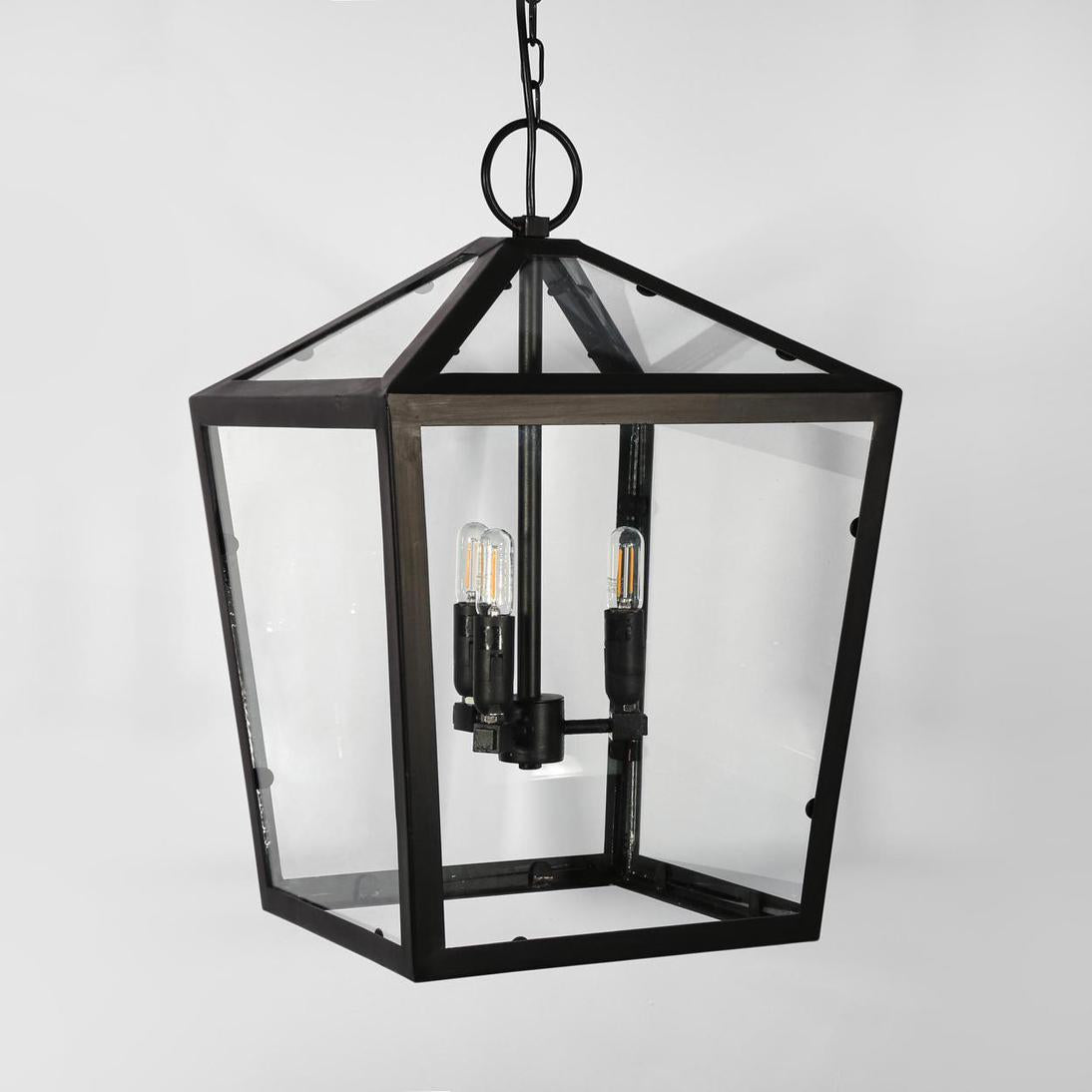 Emac & Lawton BANSON Pendant Light Black-Emac & Lawton-Ozlighting.com.au