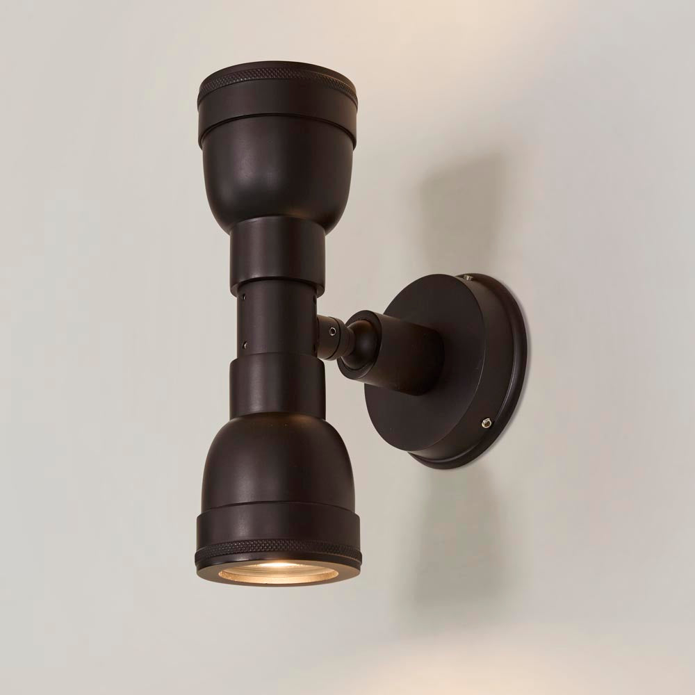 Emac & Lawton BAYPORT Wall Light Outdoor Black-Emac & Lawton-Ozlighting.com.au