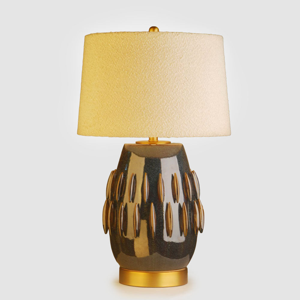 Emac & Lawton BENOMI Table Lampshade Included-Emac & Lawton-Ozlighting.com.au