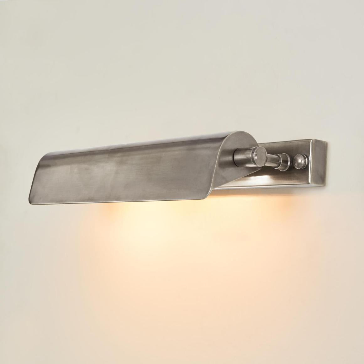 Emac & Lawton BRADMAN Wall Light Antique Silver-Emac & Lawton-Ozlighting.com.au