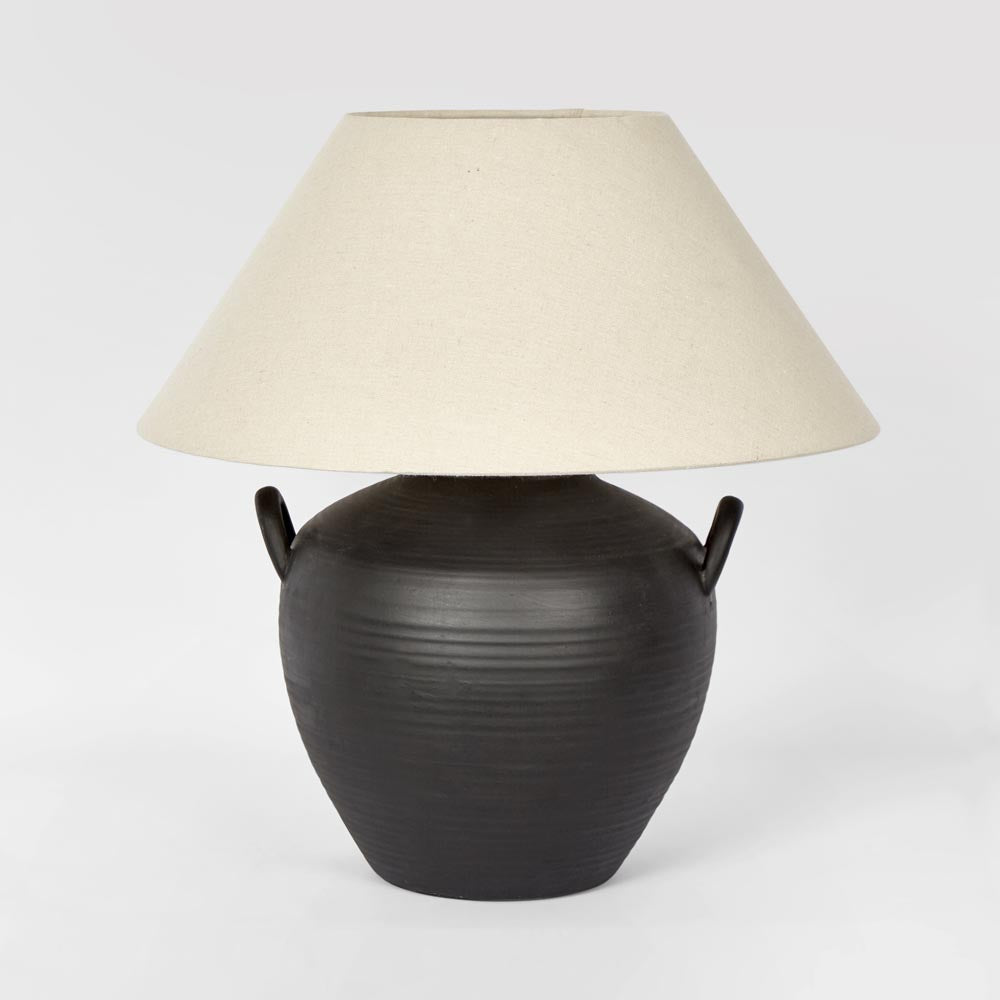 Emac & Lawton CAMILLE Table Lamp Black-Emac & Lawton-Ozlighting.com.au