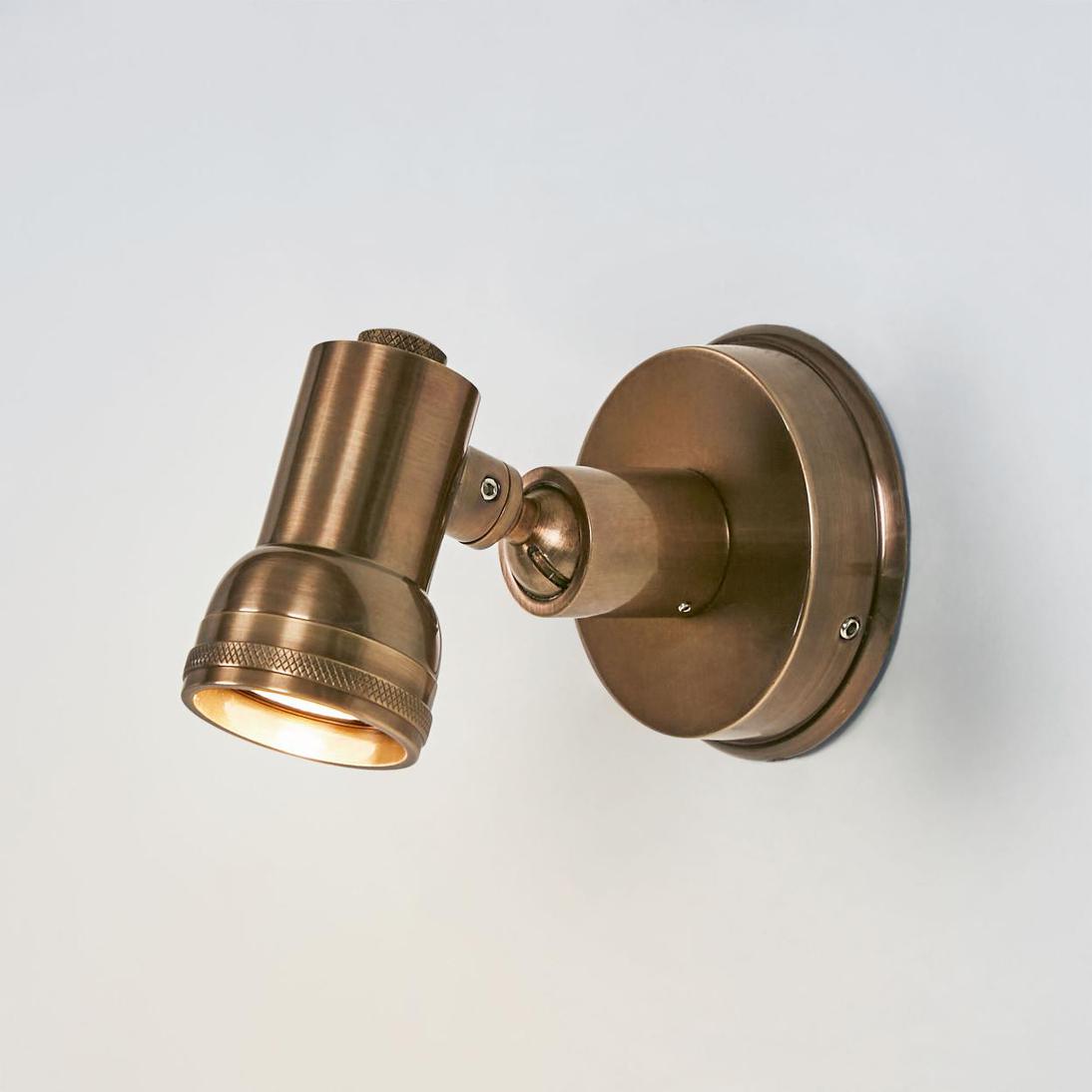 Emac & Lawton CARTER Wall Light Antique Brass-Emac & Lawton-Ozlighting.com.au