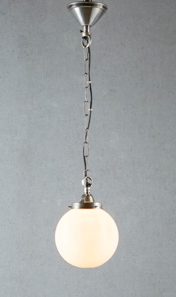 Emac & Lawton CELESTE Pendant Light White Small-Emac & Lawton-Ozlighting.com.au
