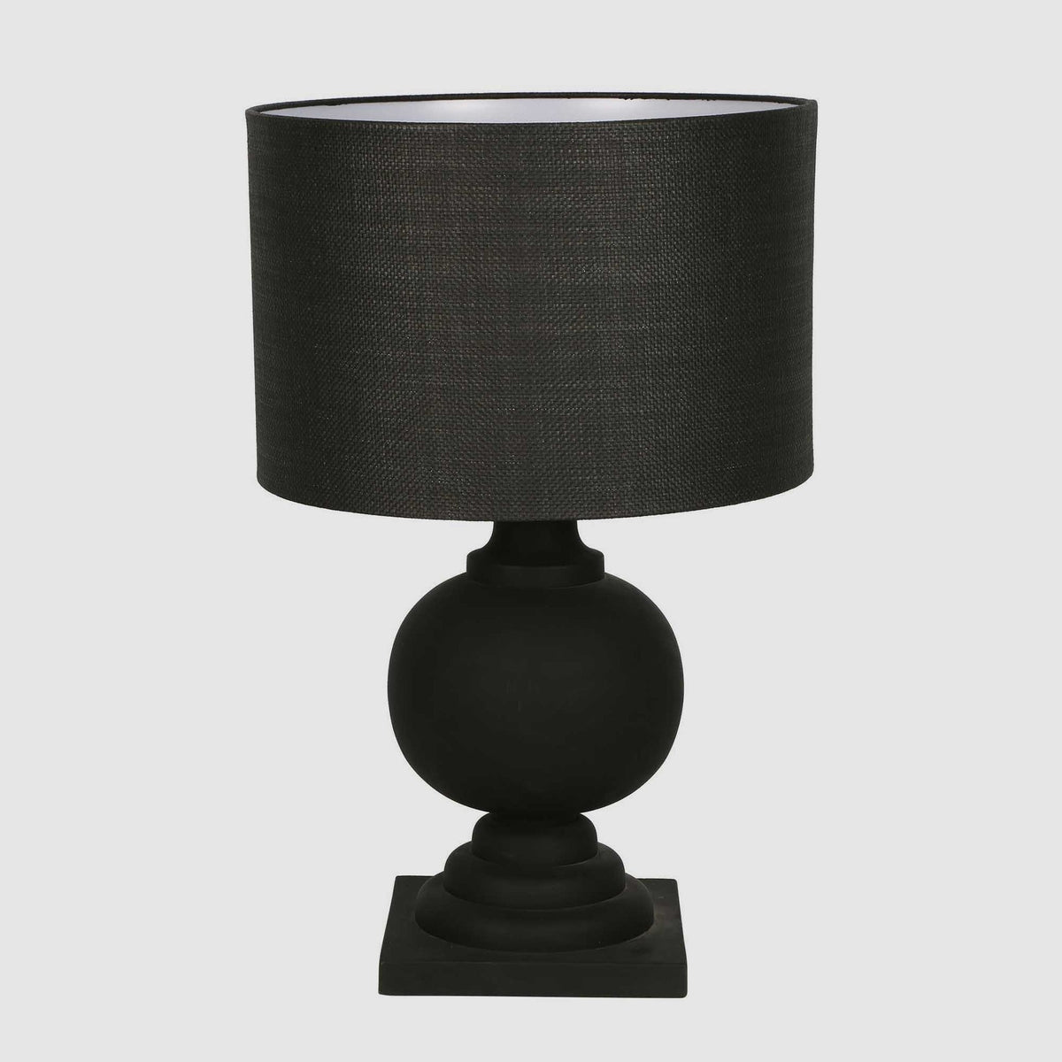 Emac & Lawton COACH Table Lamp Black-Emac & Lawton-Ozlighting.com.au