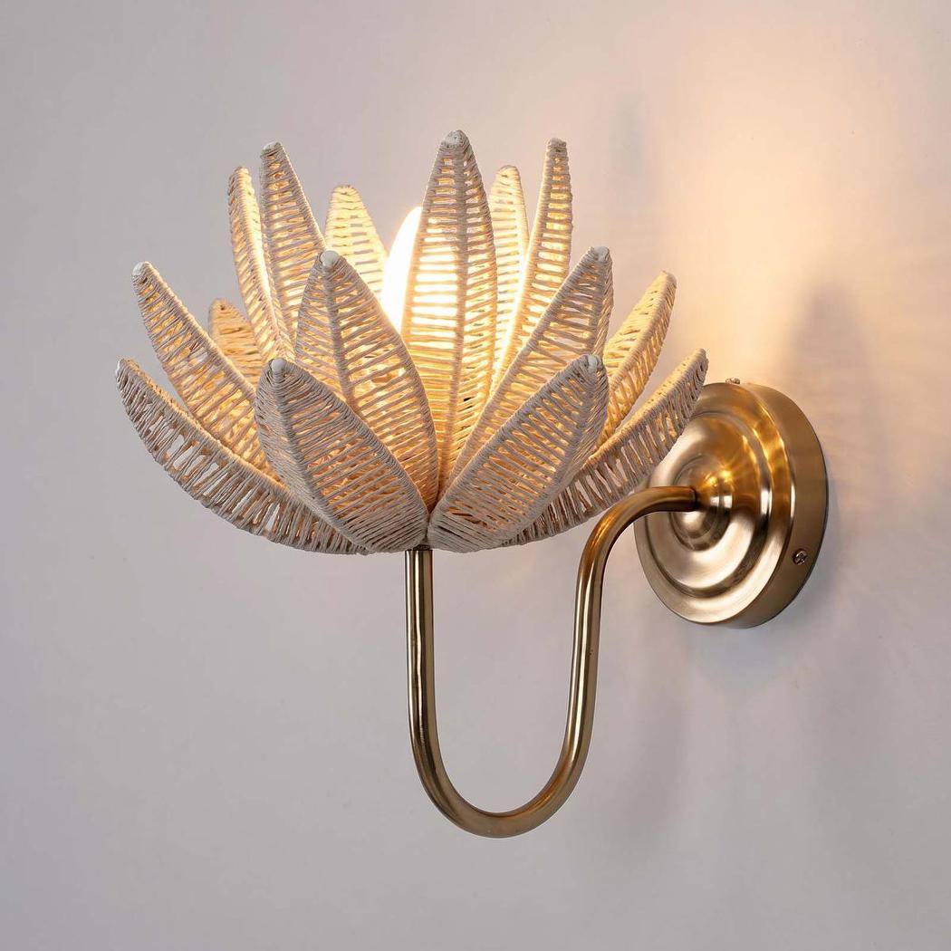 Emac & Lawton COGEE Wall Light Jute-Emac & Lawton-Ozlighting.com.au
