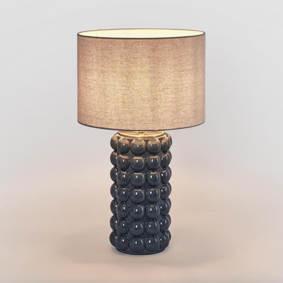 Emac & Lawton CONDOTTI Table Lamp Blue-Emac & Lawton-Ozlighting.com.au