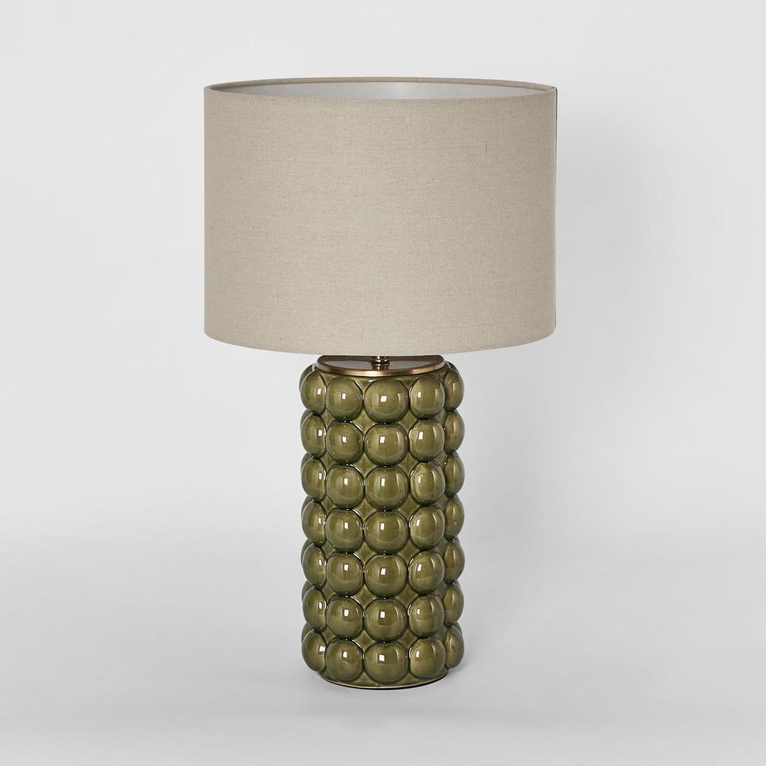 Emac & Lawton CONDOTTI Table Lamp Green-Emac & Lawton-Ozlighting.com.au