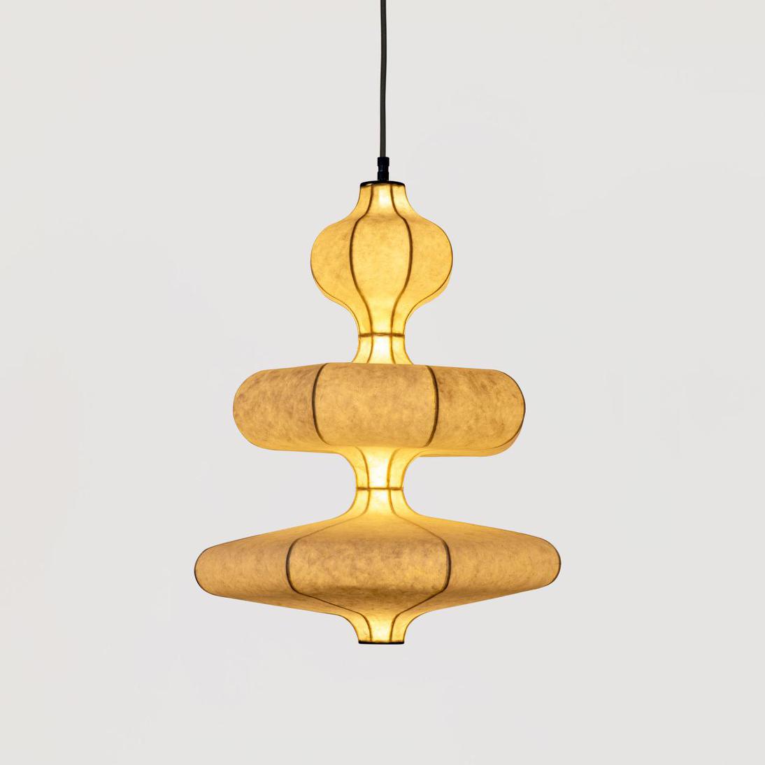 Emac & Lawton DORCHESTER Pendant Light White Large-Emac & Lawton-Ozlighting.com.au