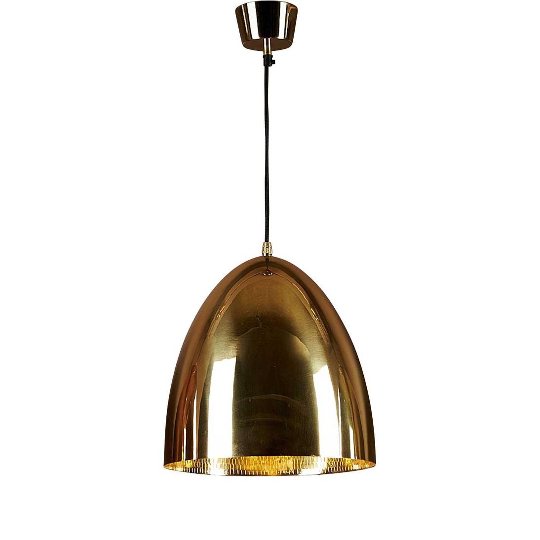 Emac & Lawton EGG Pendant Light Brass-Emac & Lawton-Ozlighting.com.au
