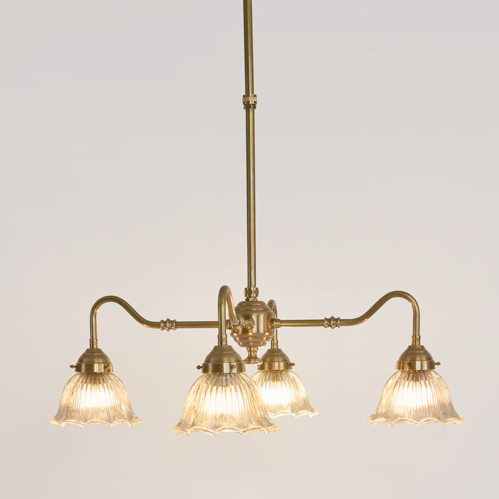 Emac & Lawton FARMOUNT Pendant Light Antique Brass-Emac & Lawton-Ozlighting.com.au