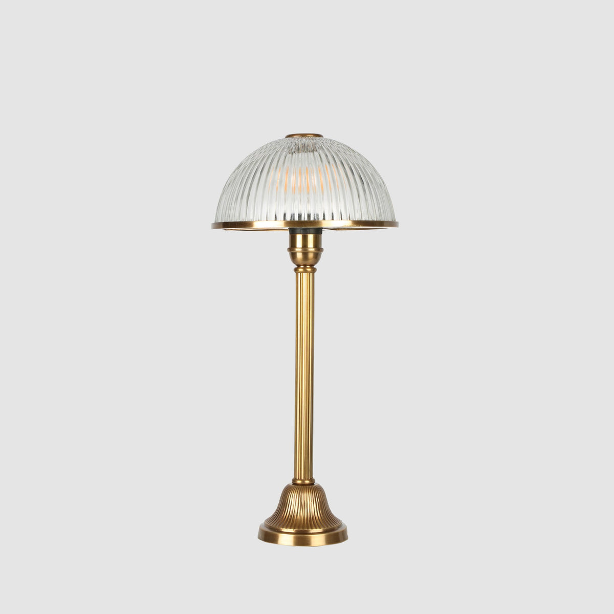 Emac & Lawton FRASER Table Lamp Antique Brass-Emac & Lawton-Ozlighting.com.au