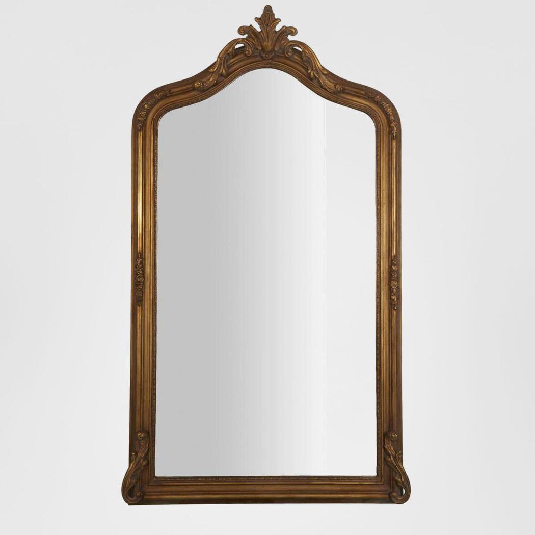 Emac & Lawton GAILLARD Mirror Gold-Emac & Lawton-Ozlighting.com.au