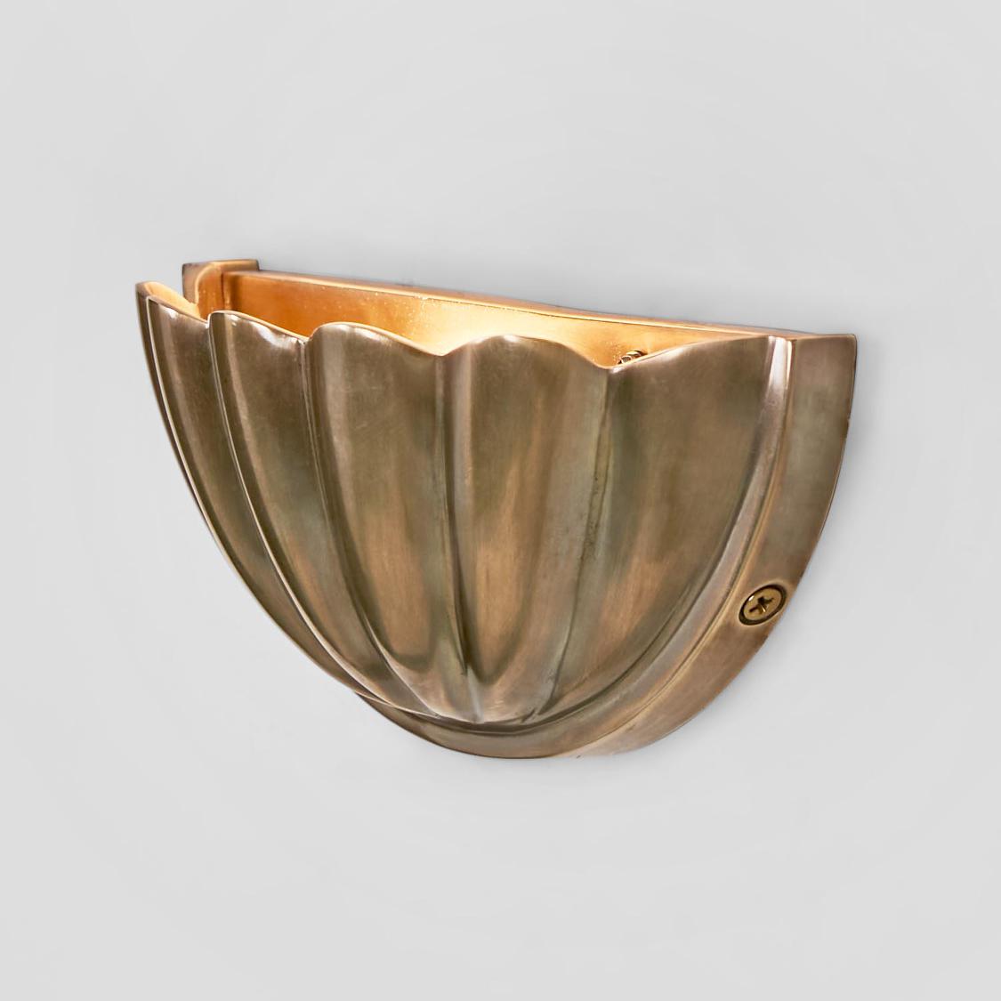 Emac & Lawton HALF MOON Wall Light Small-Emac & Lawton-Ozlighting.com.au
