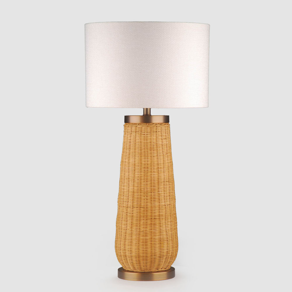 Emac & Lawton HOMESTEAD Table Lampshade Included-Emac & Lawton-Ozlighting.com.au